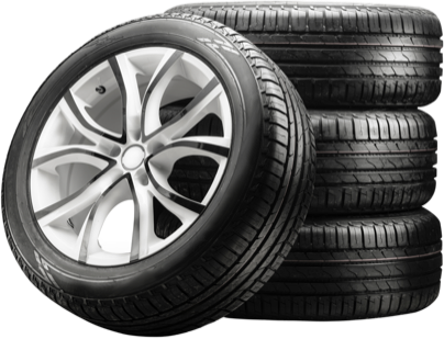 Stack of tires