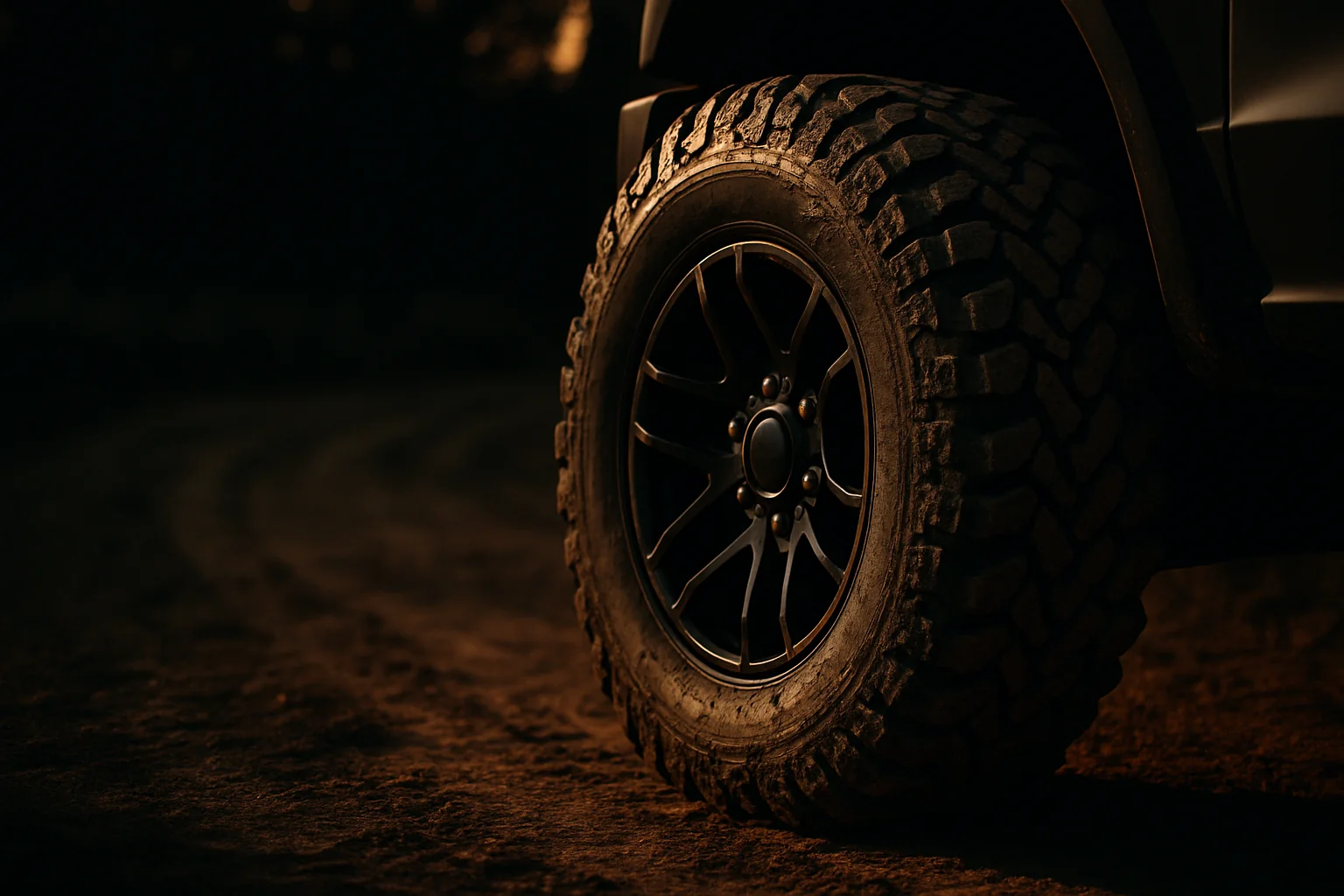 All-Terrain Tires: SUV & Truck Guide