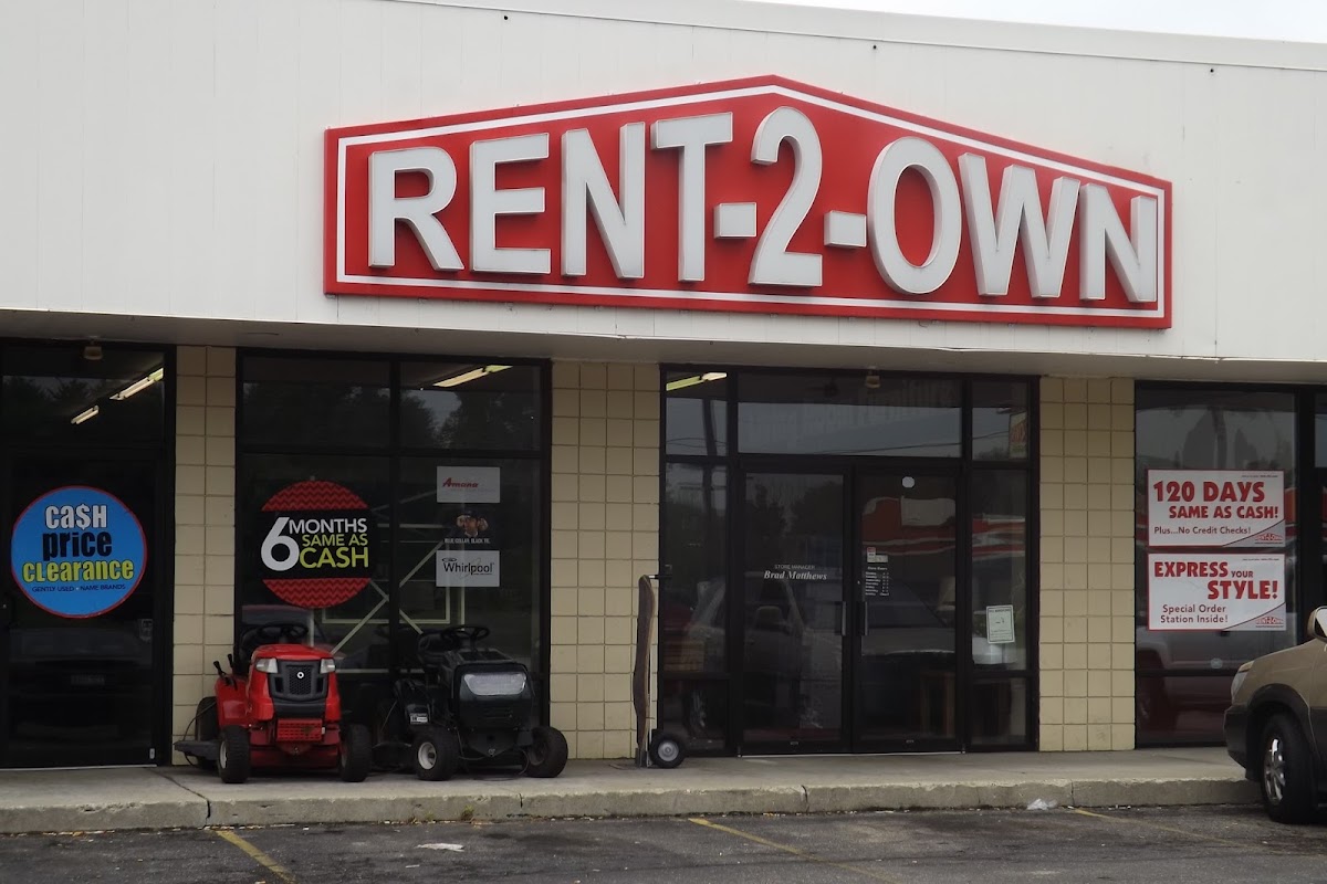 Rent-to-own tire store in Amelia, OH