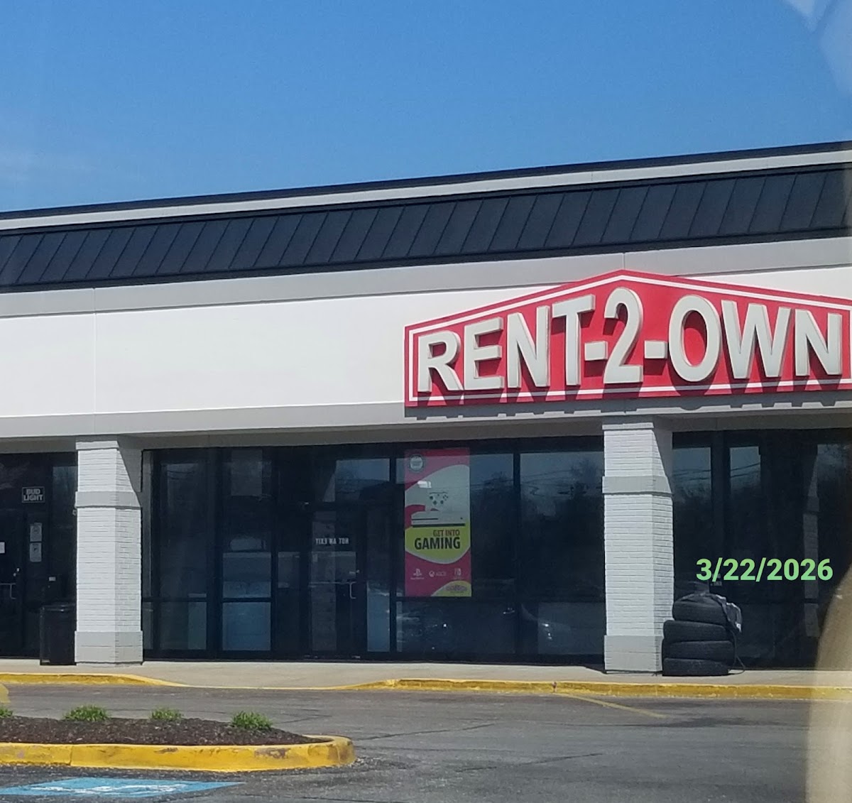 Rent-to-own tire store in Amelia