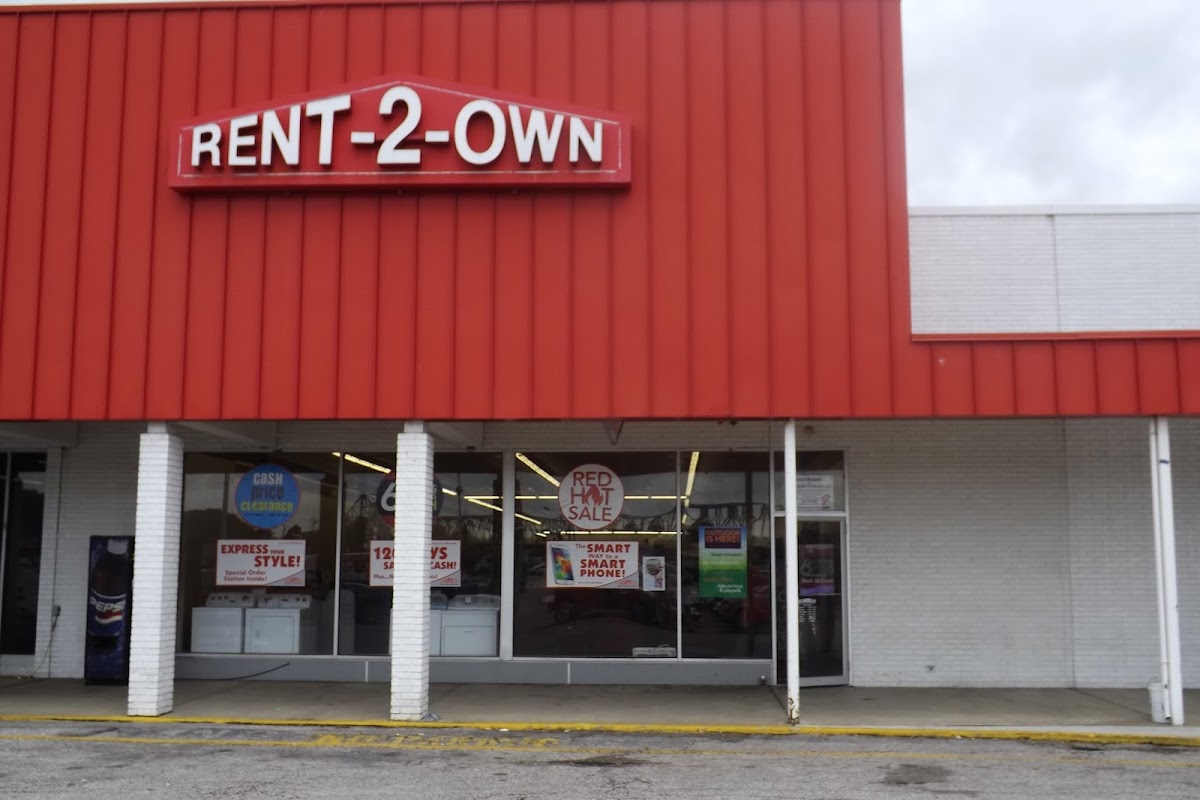 Rent-to-own tire store in Gallipolis, OH