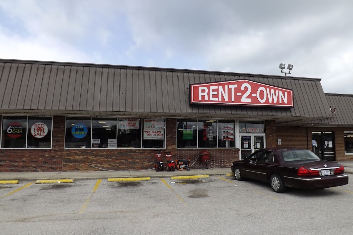 Rent-to-own tire store in Grayson, KY