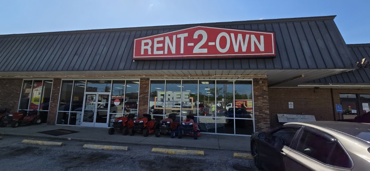 Rent-to-own tire store in Grayson