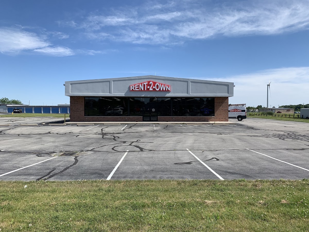 Rent-to-own tire store in Greenville, OH