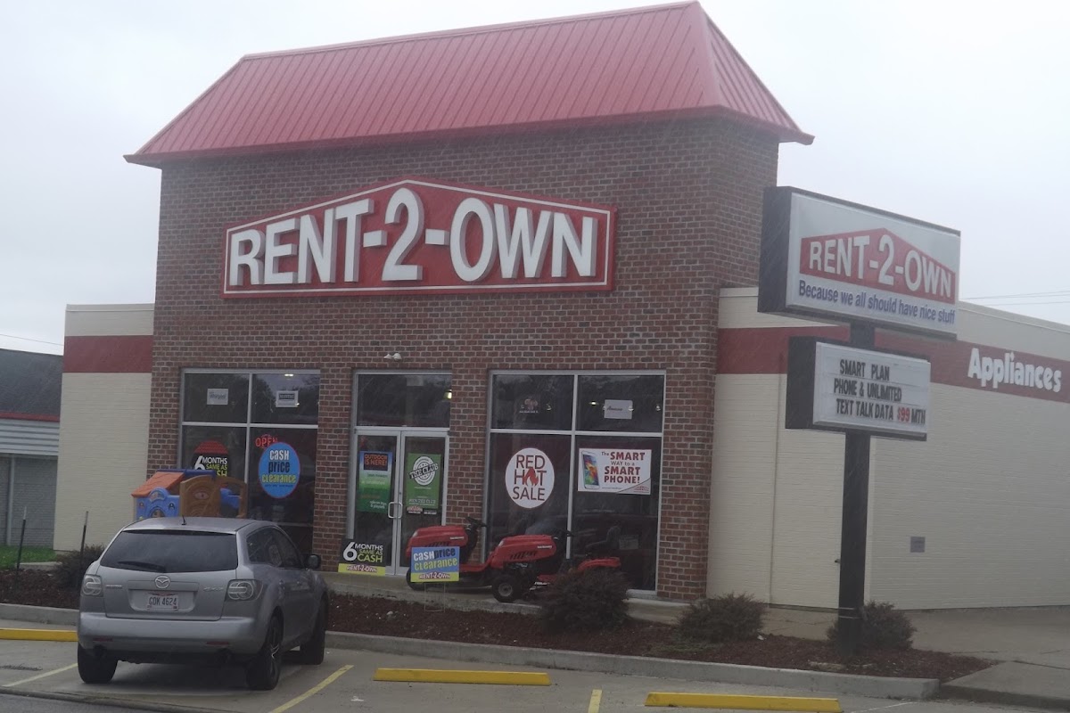 Rent-to-own tire store in Jackson, OH