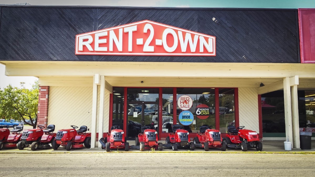 Rent-to-own tire store in Lancaster, OH
