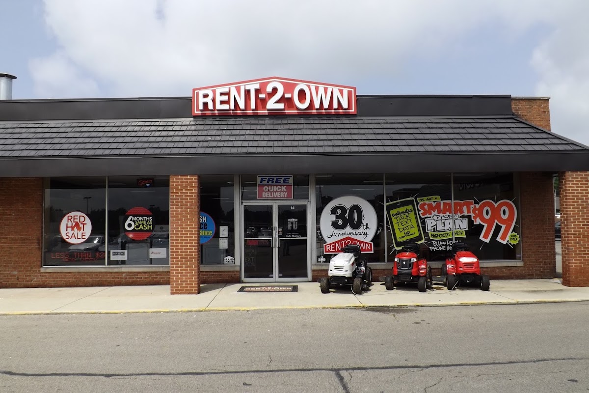 Rent-to-own tire store in Lebanon, OH