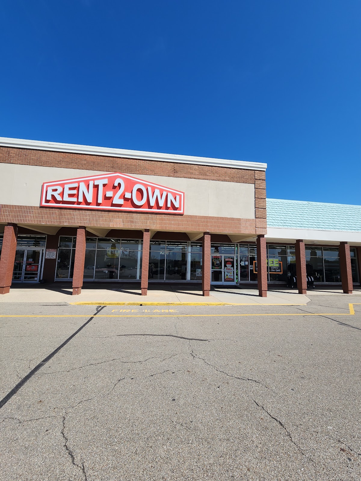 Rent-to-own tire store in Franklin