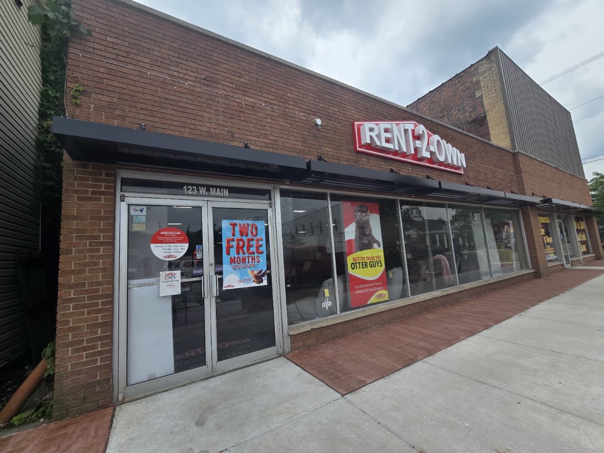 Rent-to-own tire store in Logan, OH