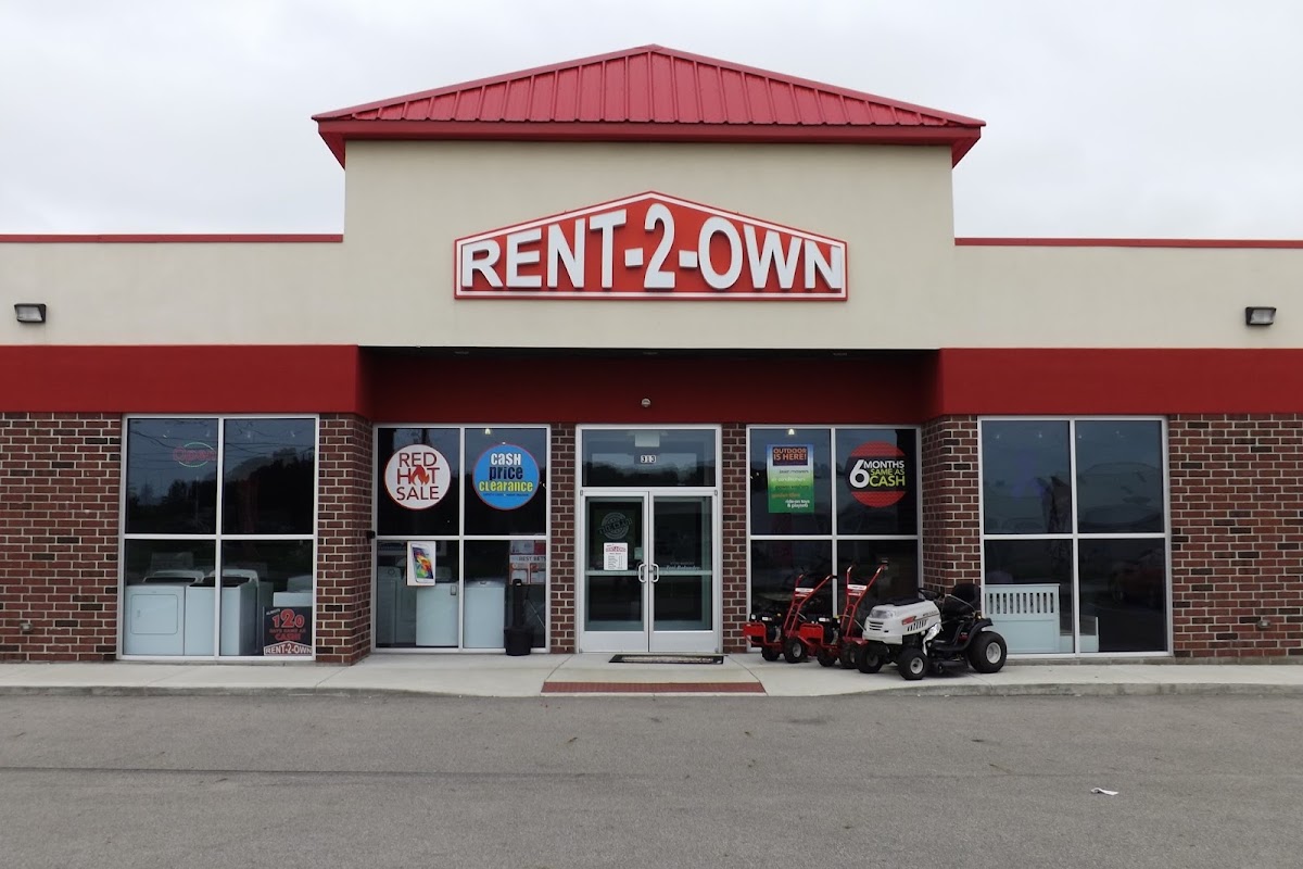 Rent-to-own tire store in London, OH