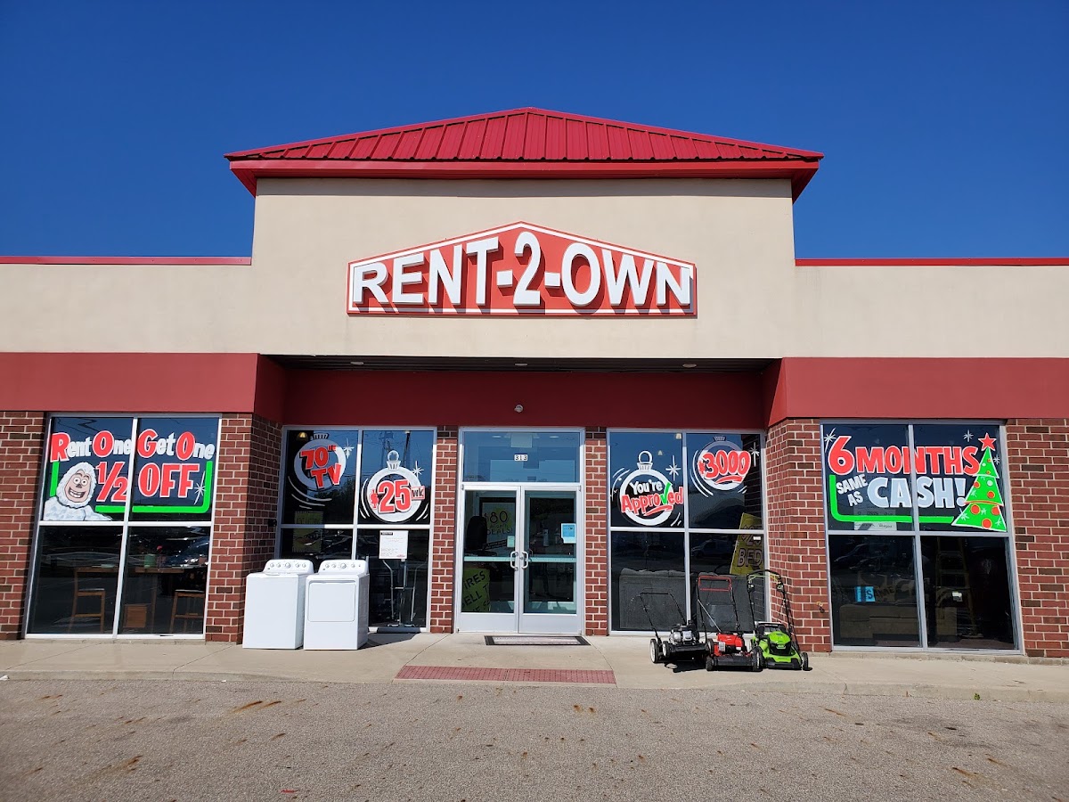 Rent-to-own tire store in Urbana