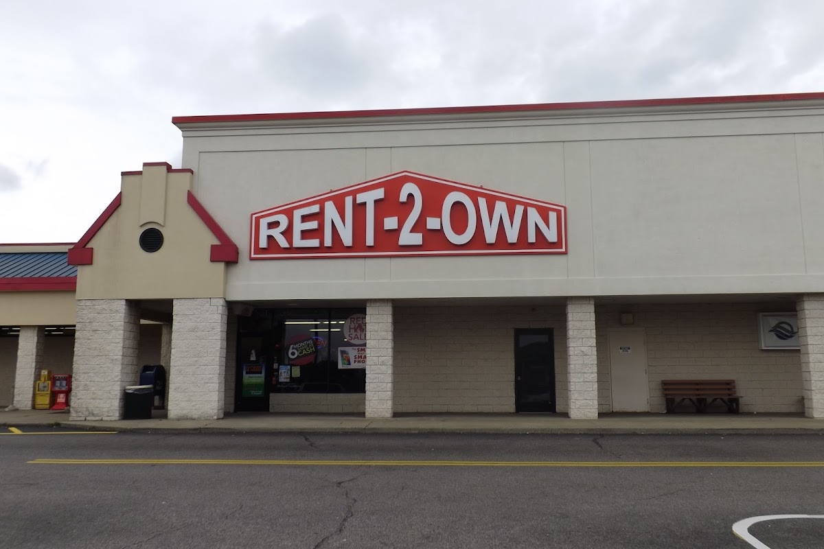 Rent-to-own tire store in Marietta, OH