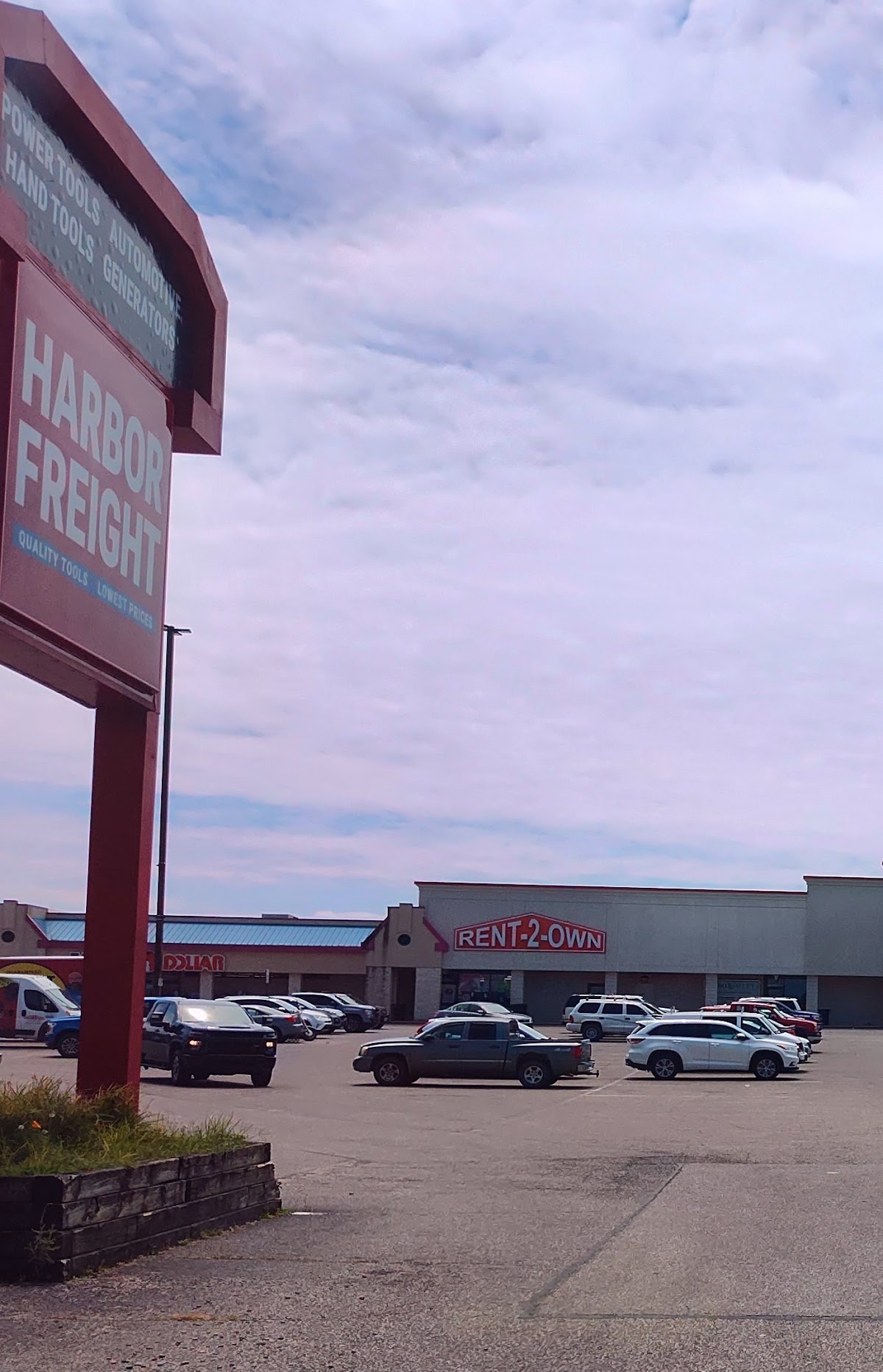 Rent-to-own tire store in Marietta