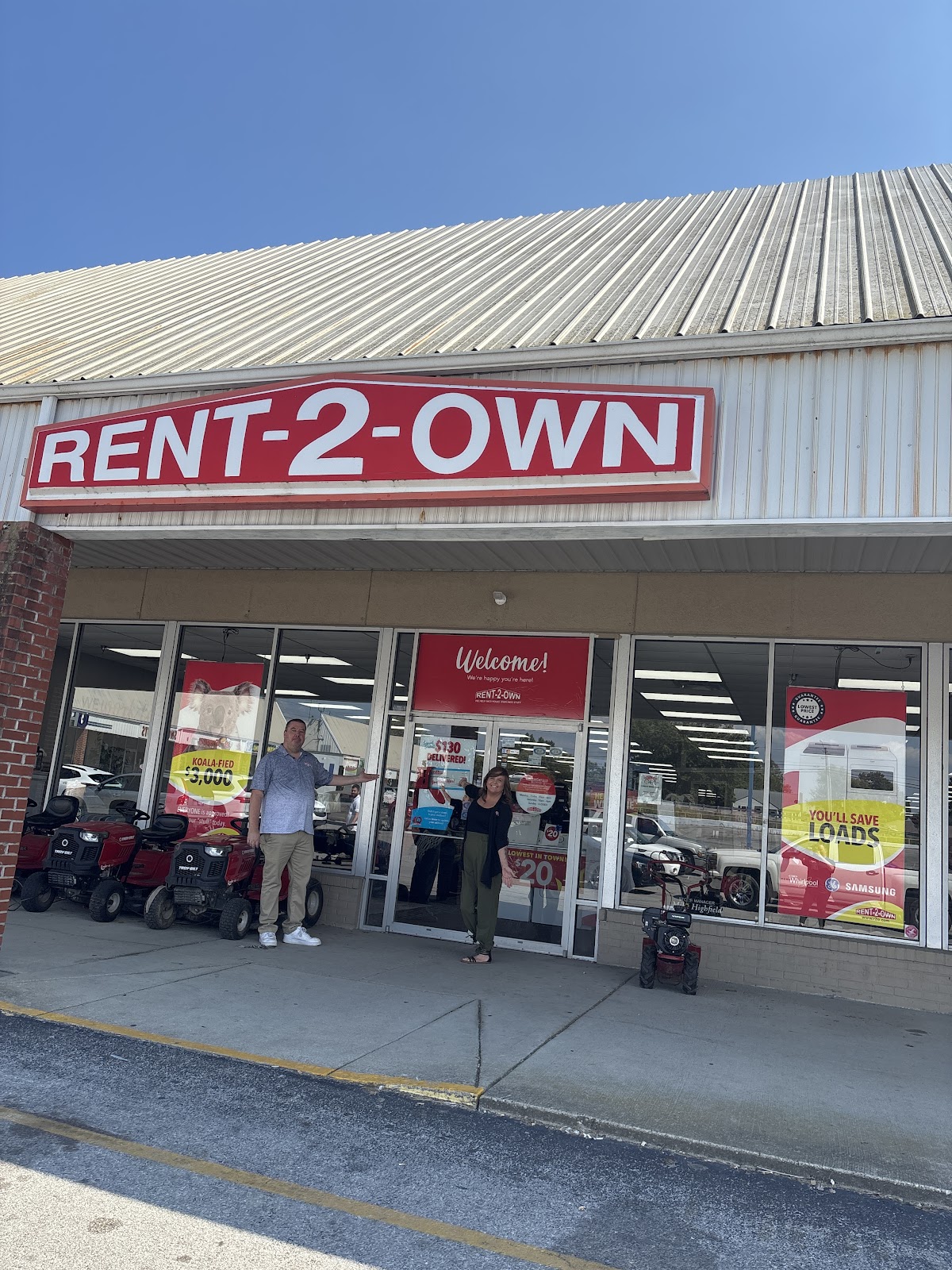 Rent-to-own tire store in Maysville, KY