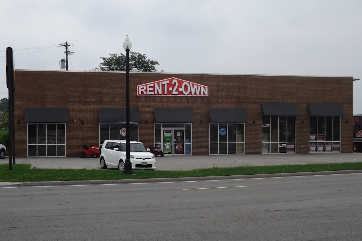 Rent-to-own tire store in Milford, OH