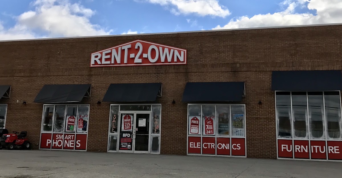Rent-to-own tire store in Milford