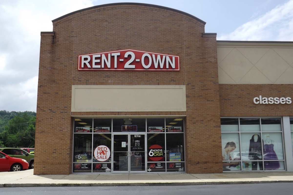 Rent-to-own tire store in Athens, OH