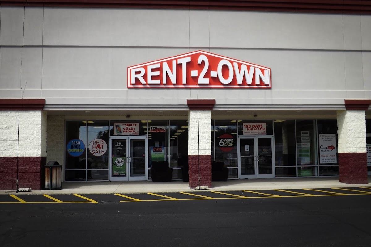 Rent-to-own tire store in Mt Vernon, OH