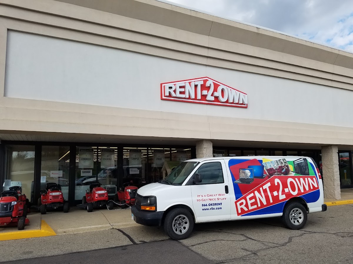 Rent-to-own tire store in Mt Vernon