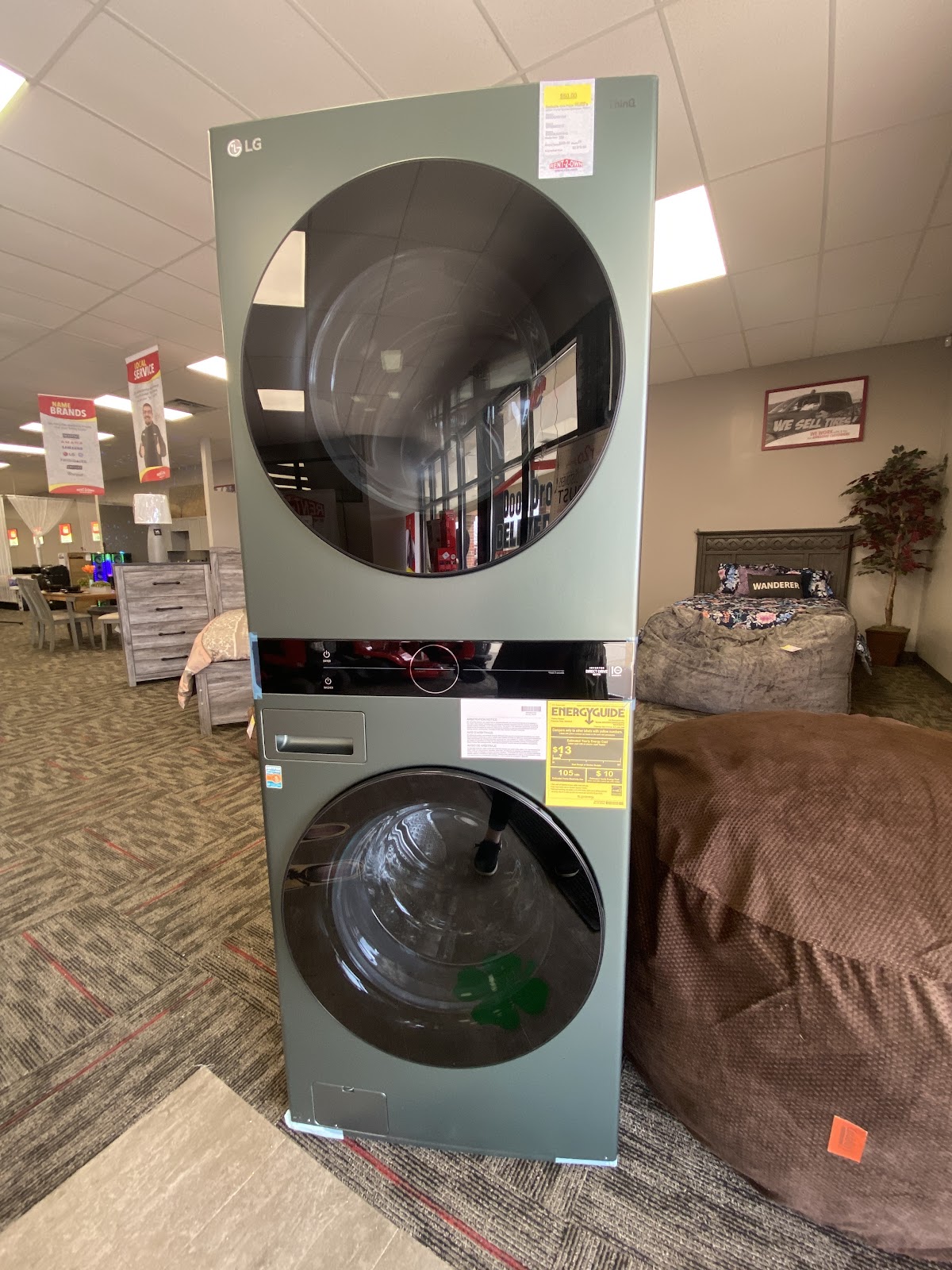 Rent-to-own tire store in Piqua