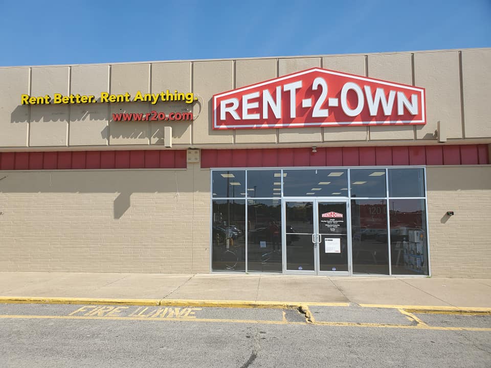 Rent-to-own tire store in Salem, OH