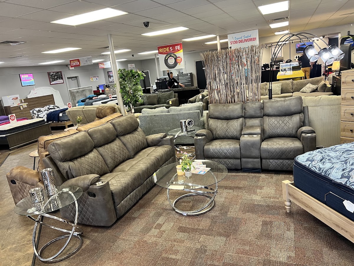 Rent-to-own tire store in WCH, OH