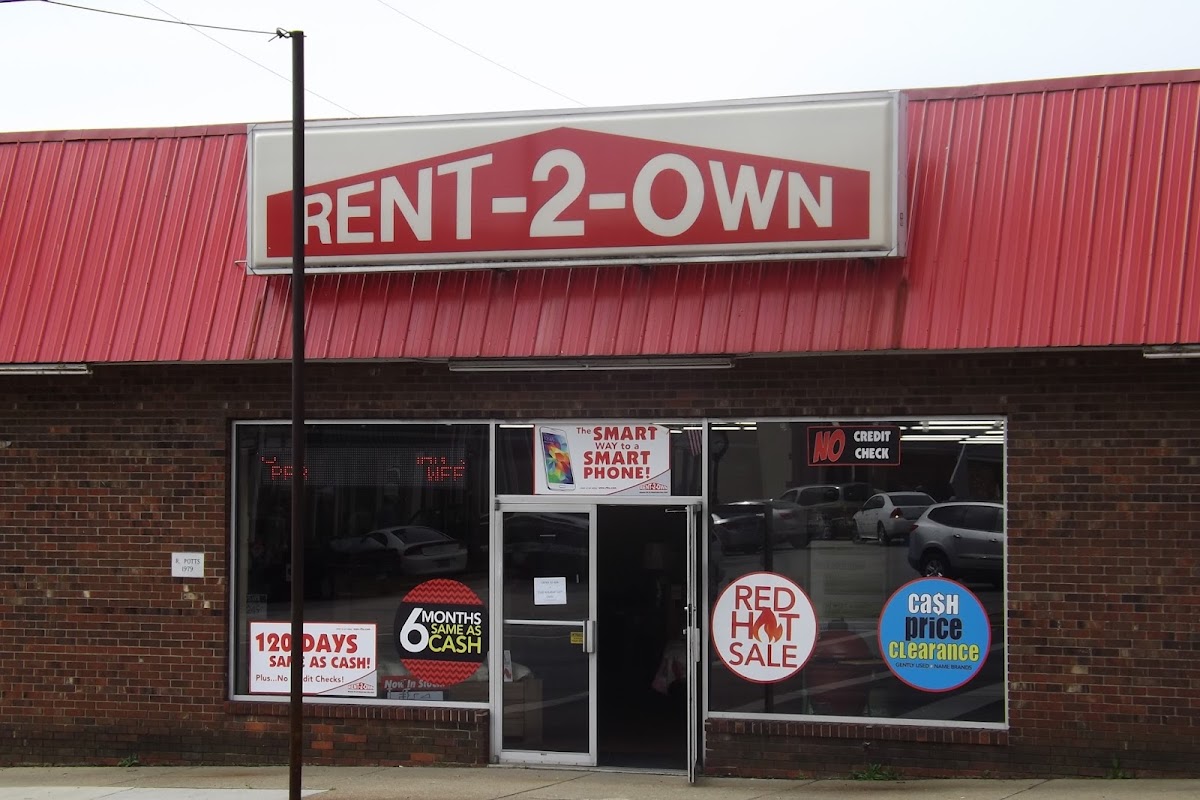 Rent-to-own tire store in W. Union, OH