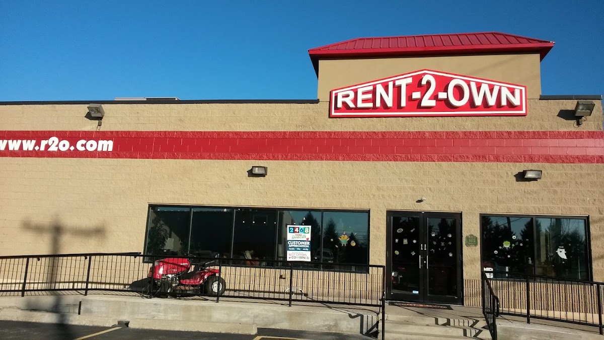 Rent-to-own tire store in Xenia, OH