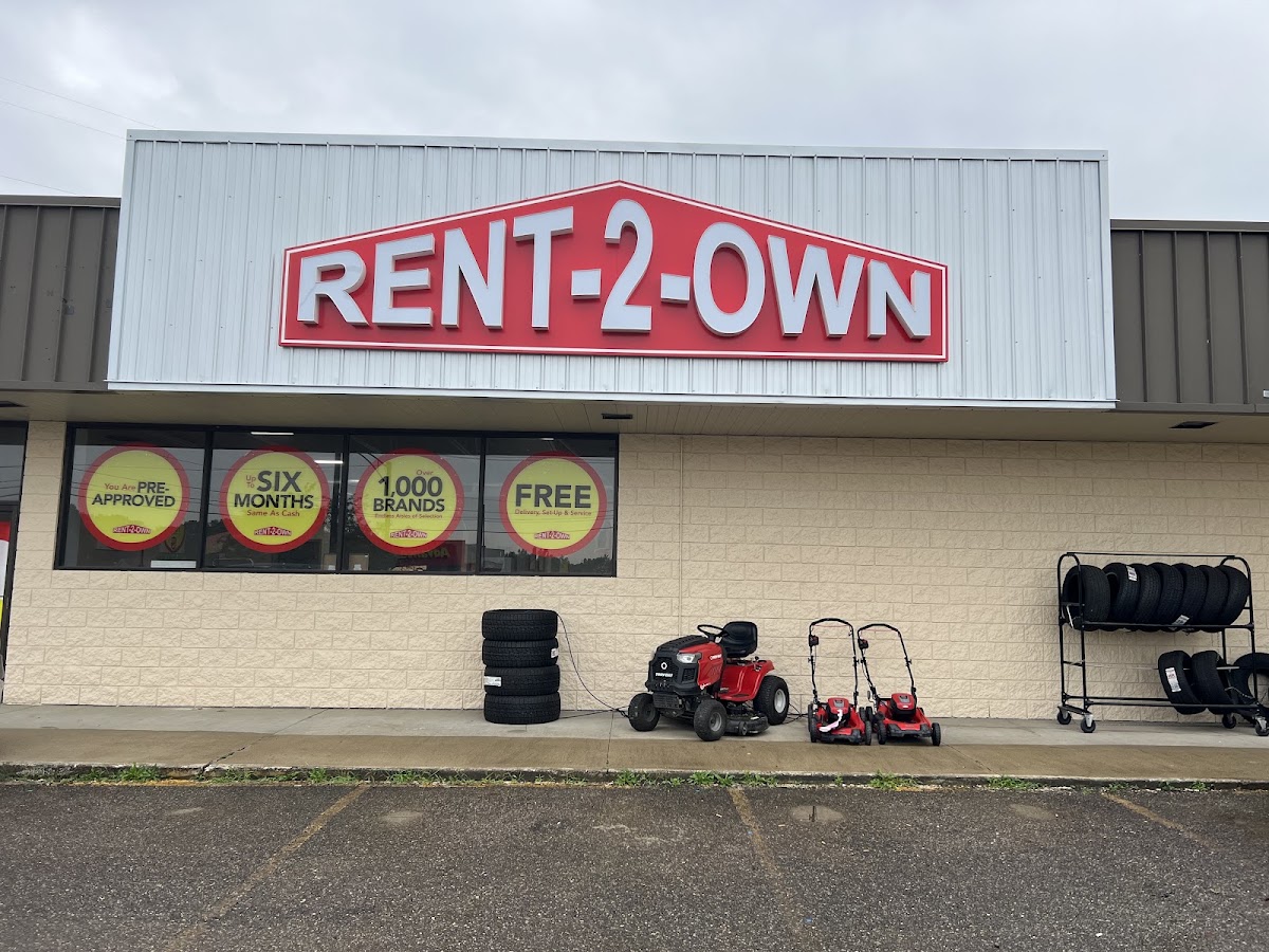 Rent-to-own tire store in Cambridge, OH