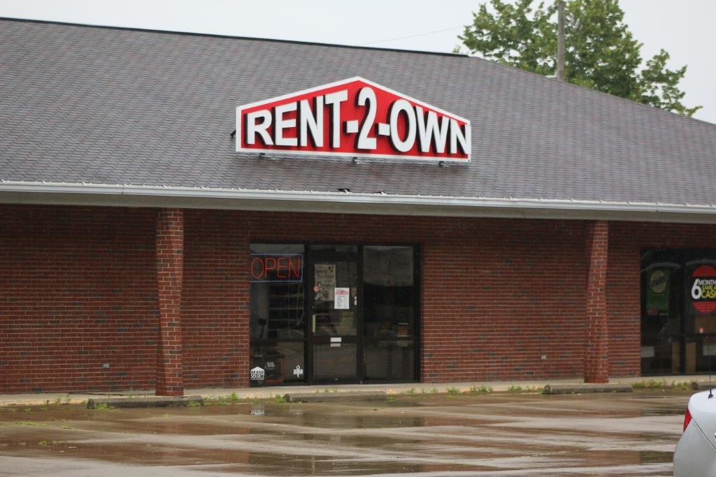 Rent-to-own tire store in Cambridge