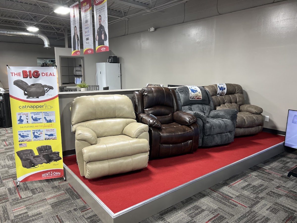 Rent-to-own tire store in Cambridge