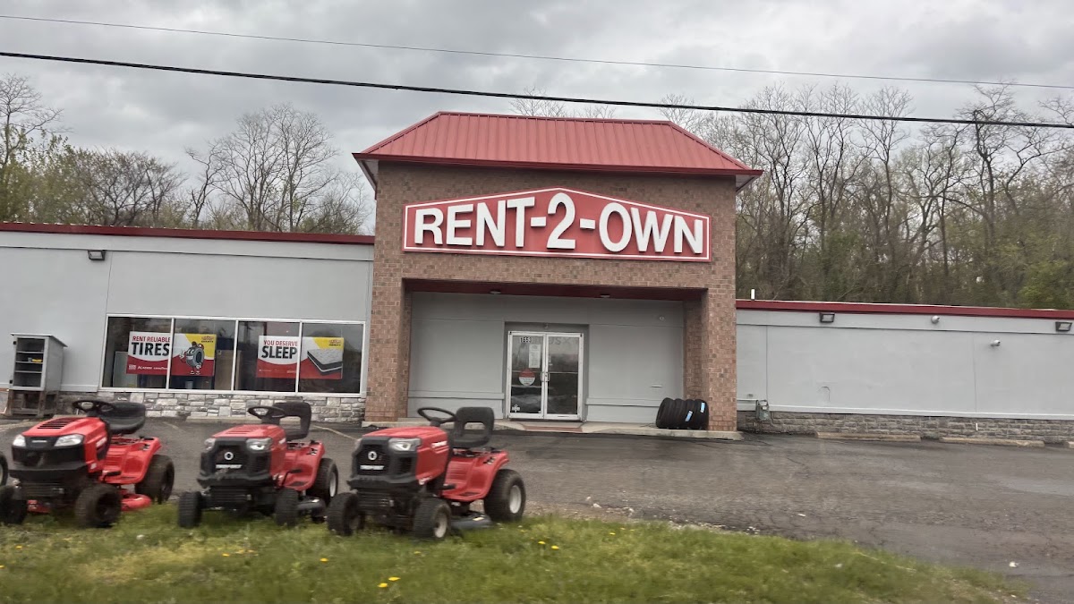 Rent-to-own tire store in Chillicothe