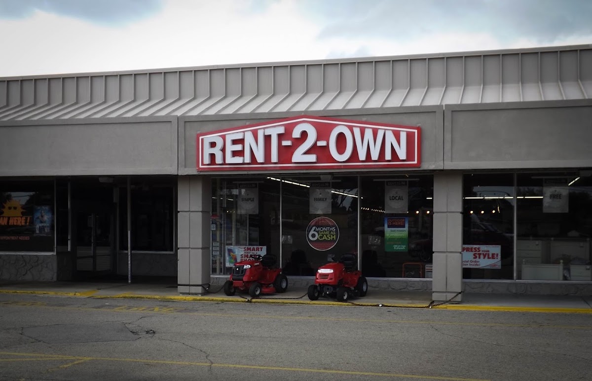 Rent-to-own tire store in Circleville, OH