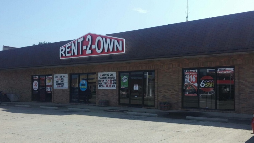 Rent-to-own tire store in Coshocton, OH